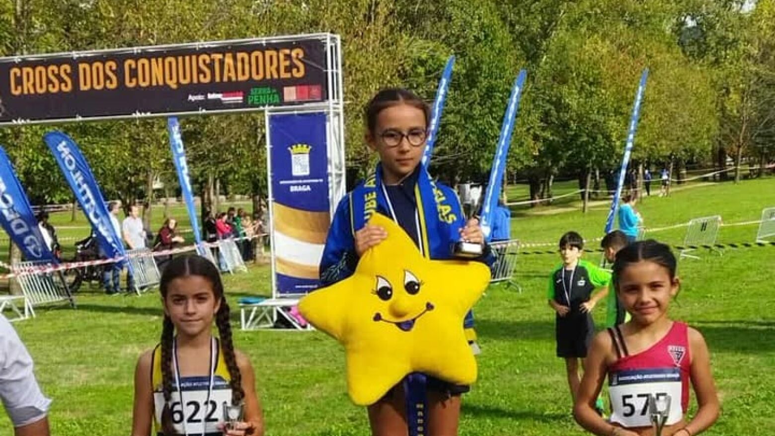 Atletas do Estrelas do Marco com "excelentes resultados" no Cross dos Conquistadores