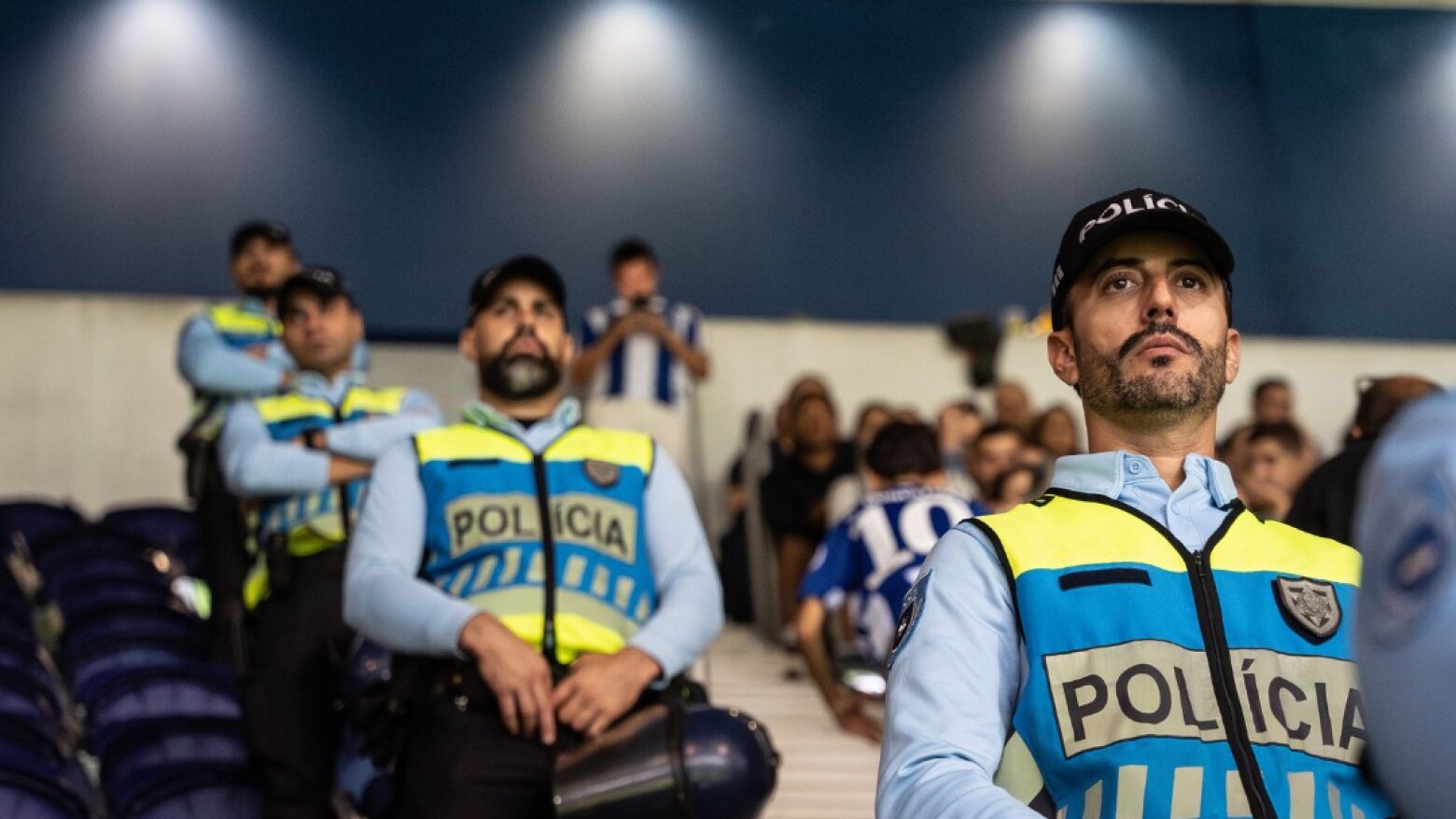 PSP implementa dispositivo de seguran&ccedil;a especial para o F.C. Porto vs Sporting no Drag&atilde;o