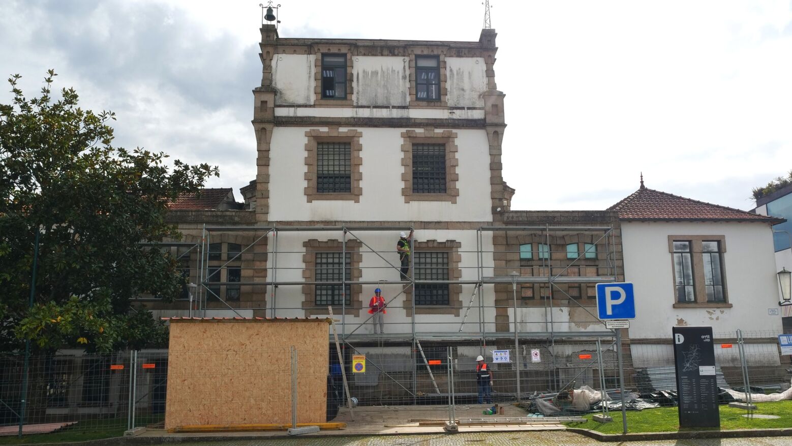 Marco de Canaveses: Pa&ccedil;os do Concelho em obras de renova&ccedil;&atilde;o num investimento de 333 mil euros
