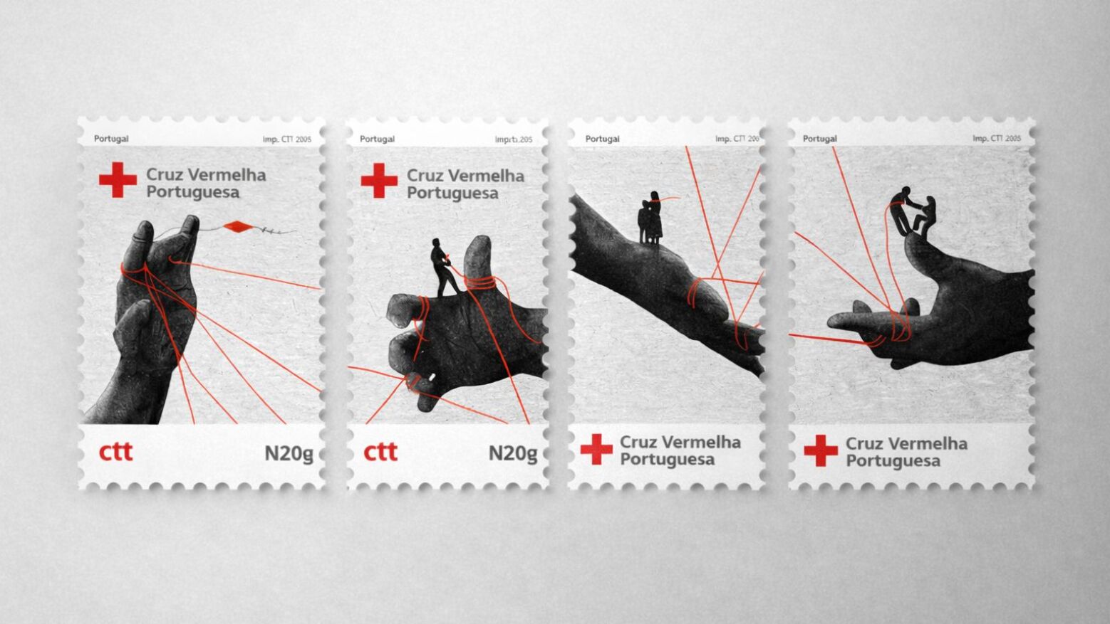 Cruz Vermelha Portuguesa celebra 161 anos com lan&ccedil;amento de selos exclusivos "Consigo"