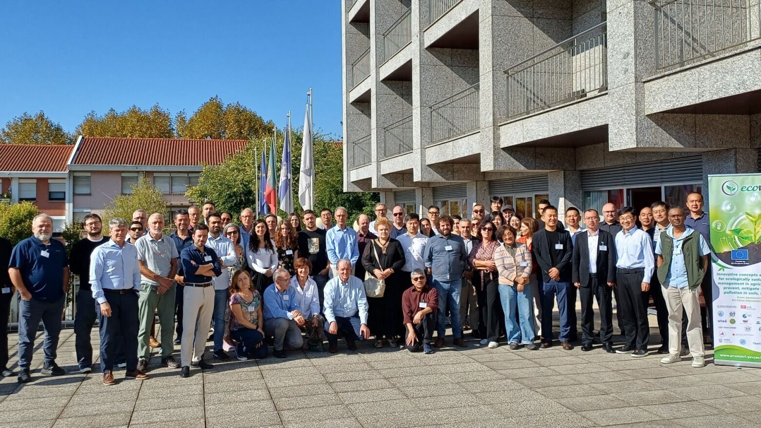 UTAD organizou reunião anual do projeto europeu ECONUTRI em Braga