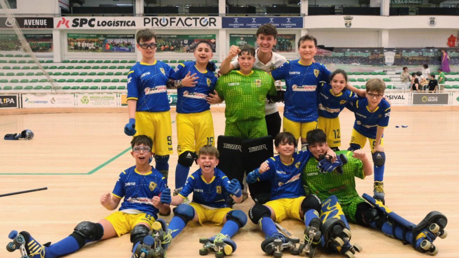 Sub-13 do HC Marco sagram-se vice-campeões do Torneio de Encerramento da APP