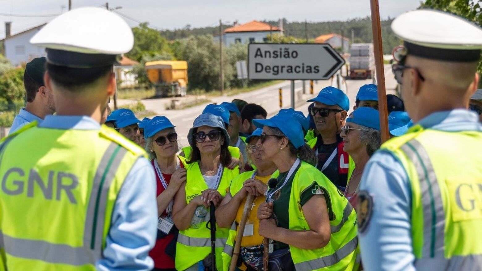 GNR partilha algumas recomendações para garantir segurança dos peregrinos a caminho de Fátima