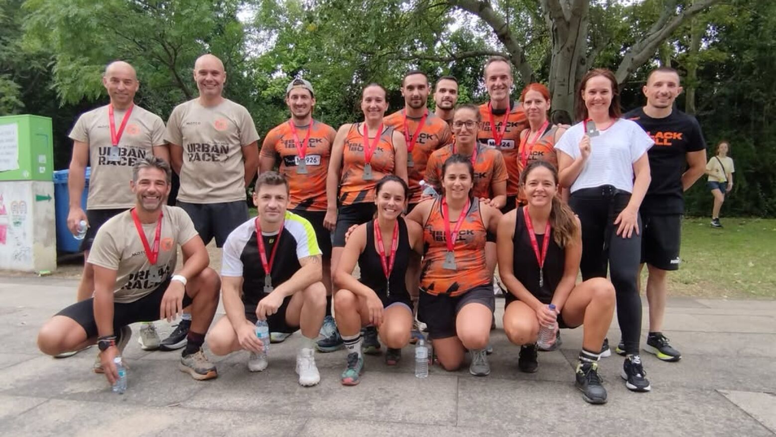 Black Bull/CrossfitMCN conquista pódios na 4.ª prova da Liga Nacional de Corridas de Obstáculos em Chaves
