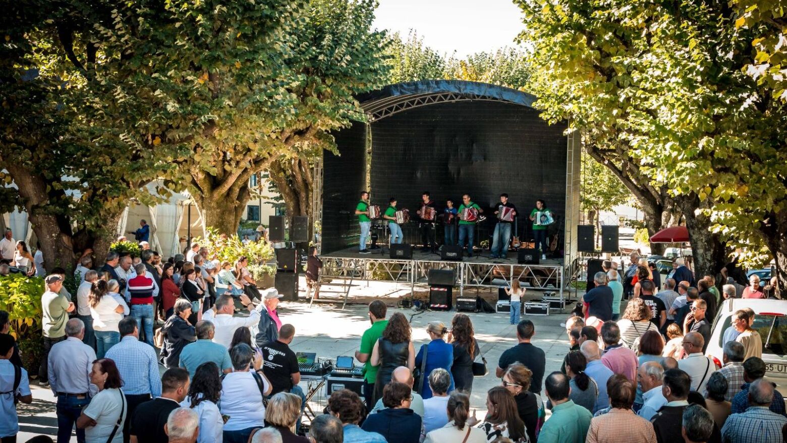 Cinfães celebrou tradições no VII Encontro de Concertinas