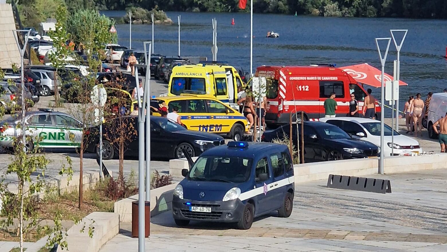 Colisão entre motos de água provoca uma vítima mortal em Bitetos