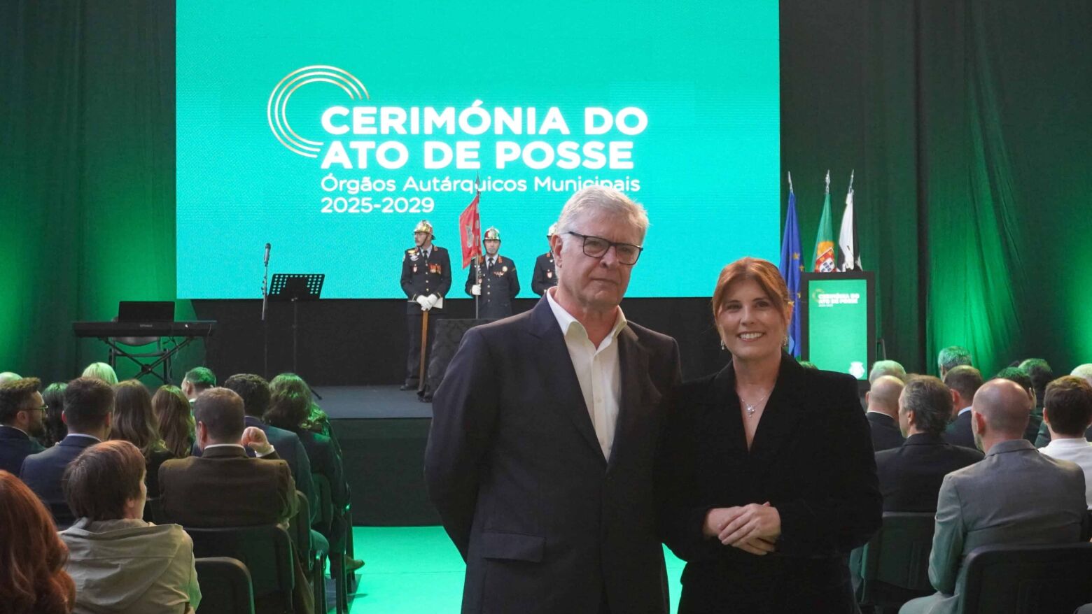 Novos órgãos autárquicos tomaram posse este sábado em Marco de Canaveses