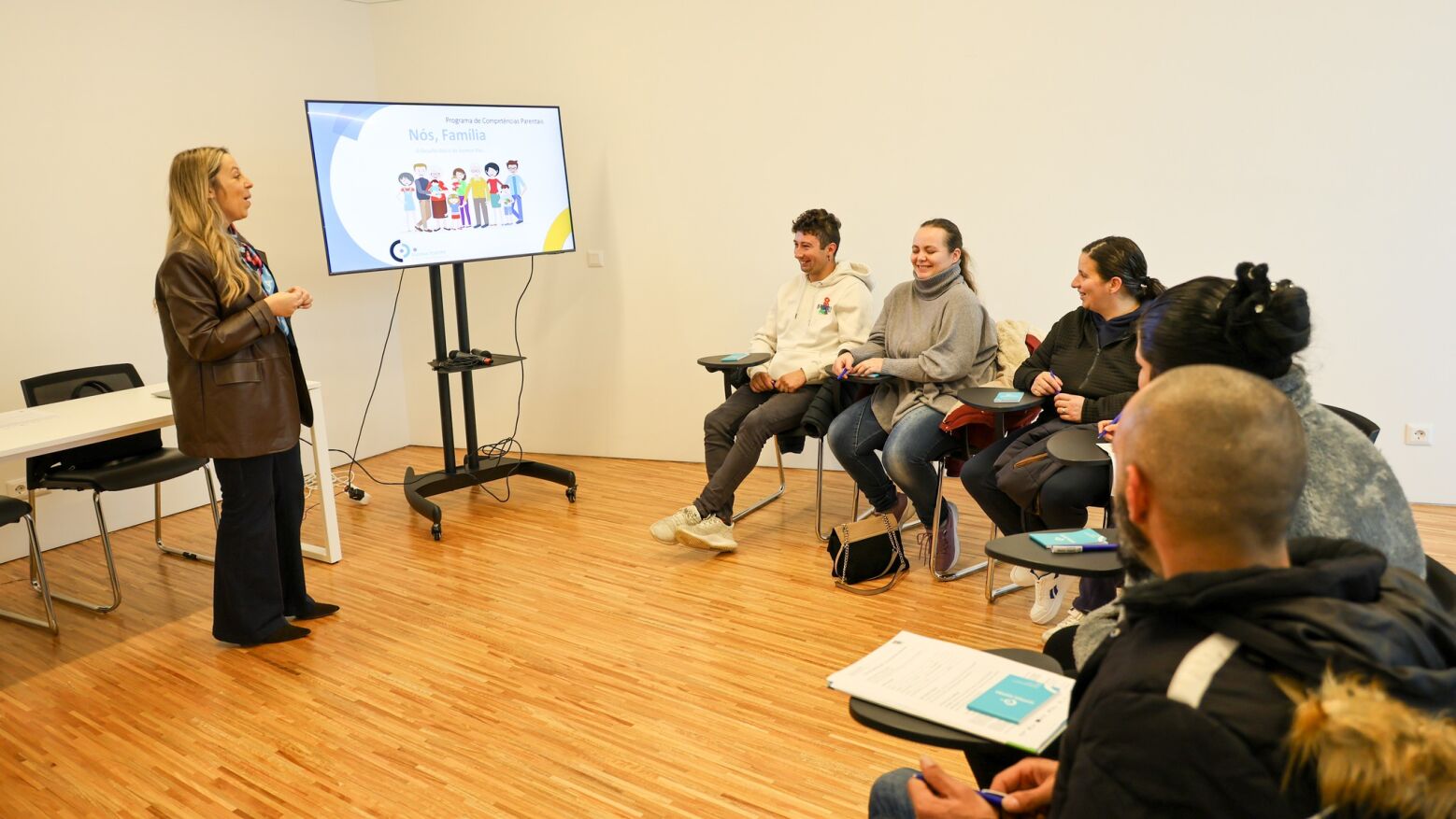 Baião inicia ciclo de sessões de Parentalidade Positiva que pode dar origem a "Escola da Parentalidade"