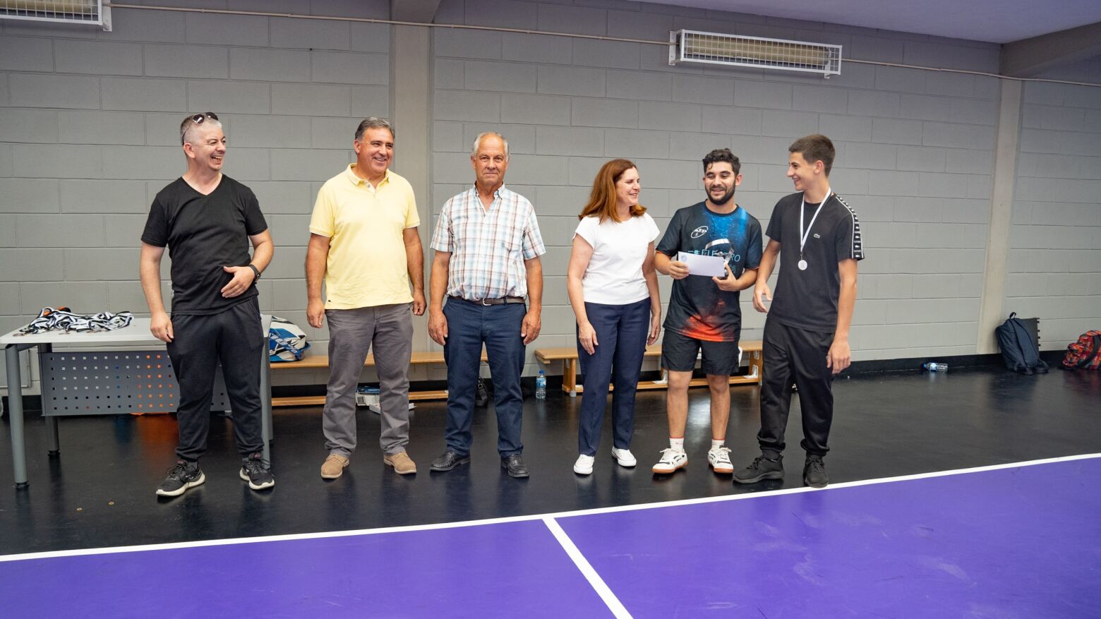 Celorico de Basto recebeu a segunda edição do Torneio de Ténis de Mesa “Prof. Abílio”