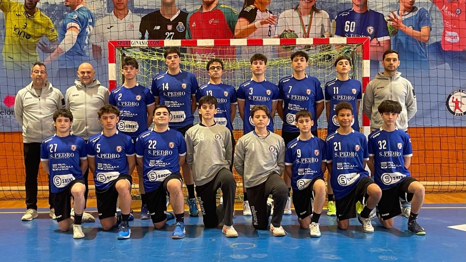 Equipa sub16 masculina do BECA apura-se para a fase final do Campeonato Nacional