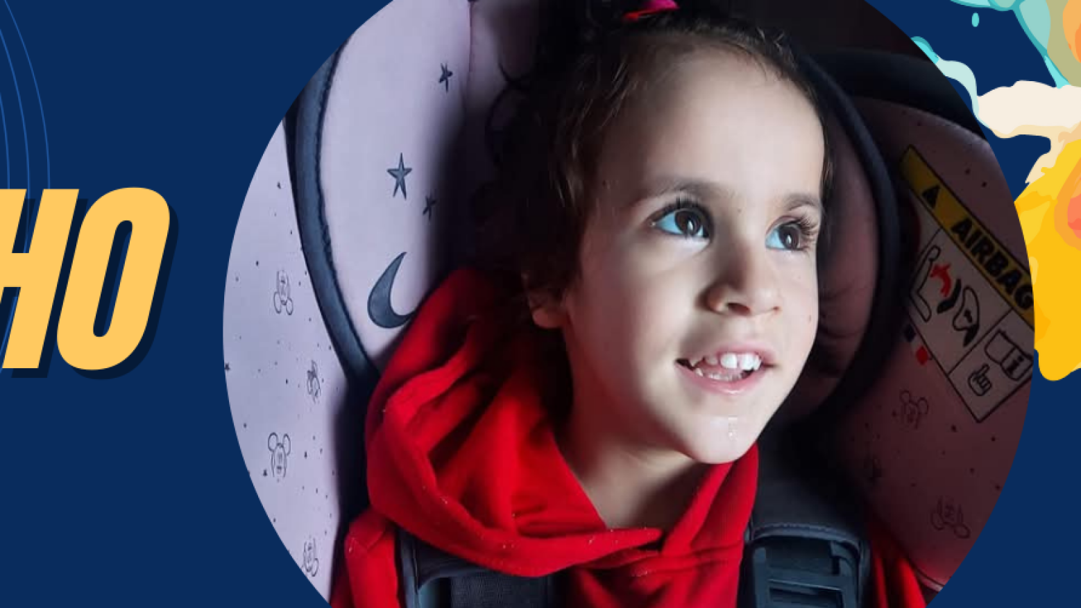 Caminhada Solidária em Mancelos apoia menina com Síndrome GRIN1