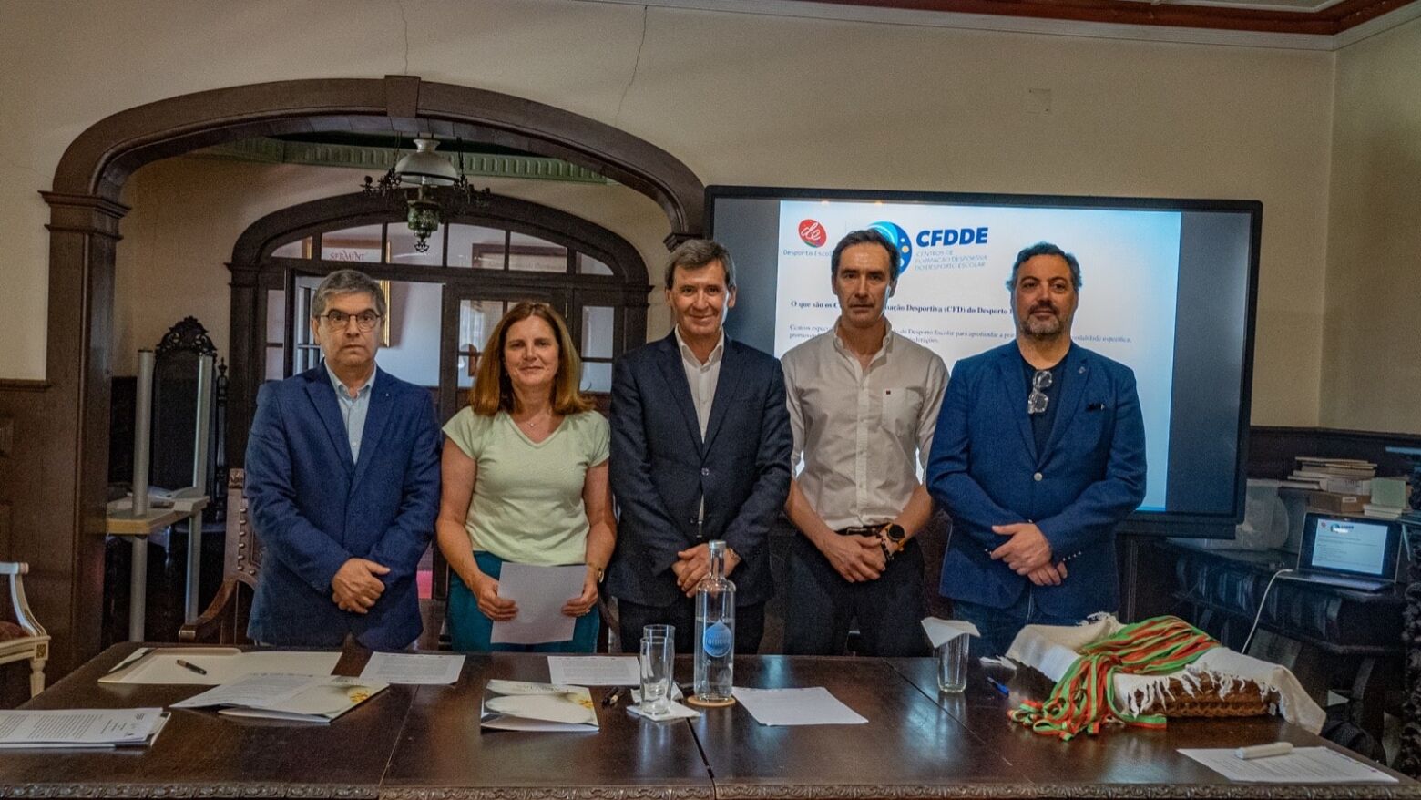BECA e Desporto Escolar reforçam parceria para promoção do andebol em Celorico de Basto