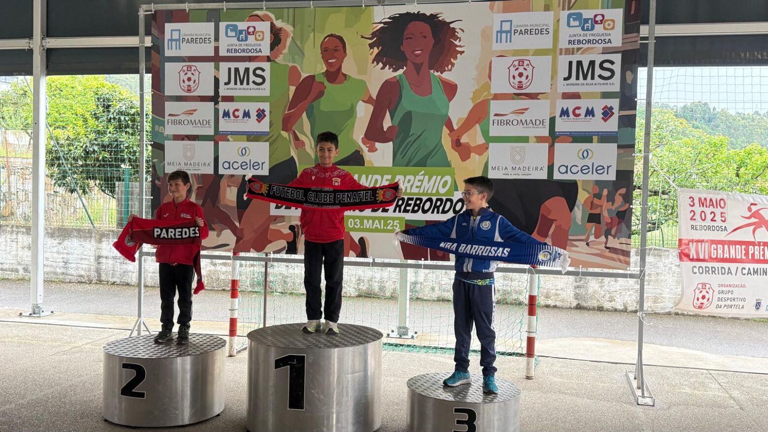 Atletas da Secção de Atletismo do FC Penafiel em destaque em provas regionais