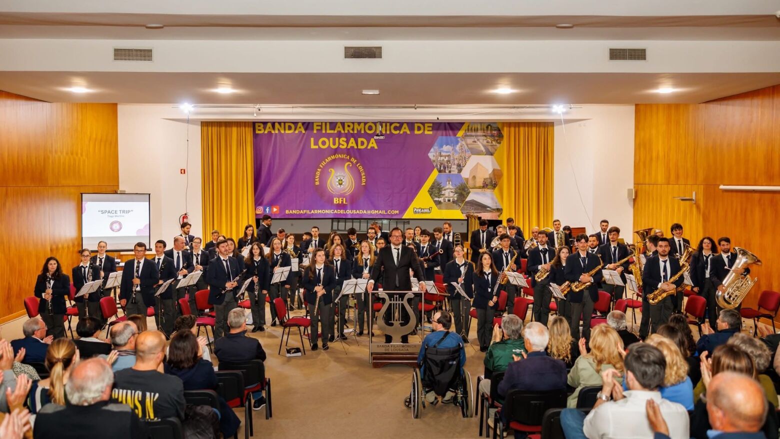 Banda Filarmónica de Lousada lança novo CD e apresenta Festival Filarmónico - Sem Fronteiras