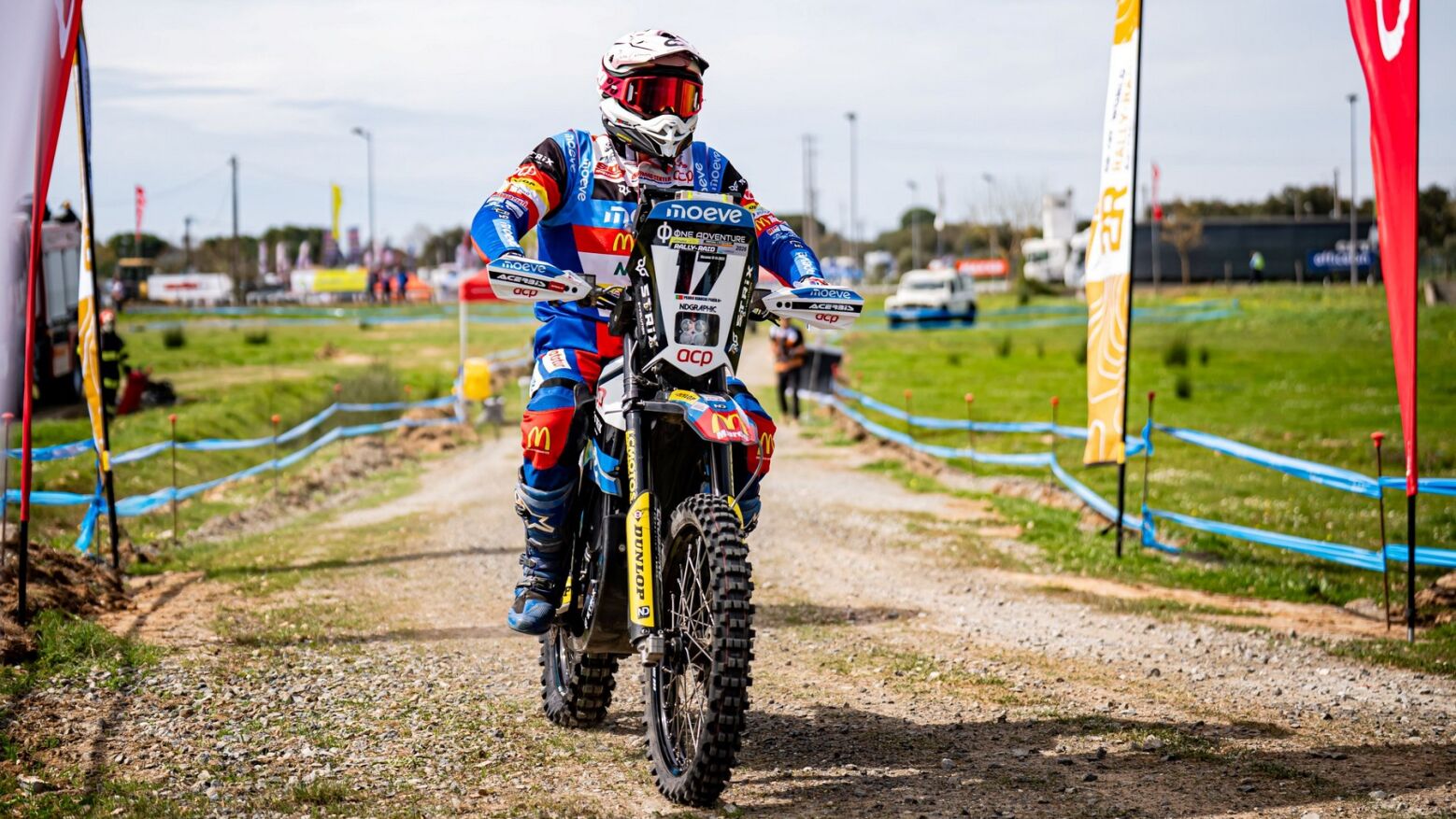 Pedro Bianchi Prata estreia mota 100% elétrica em prova do Campeonato do Mundo em Portugal