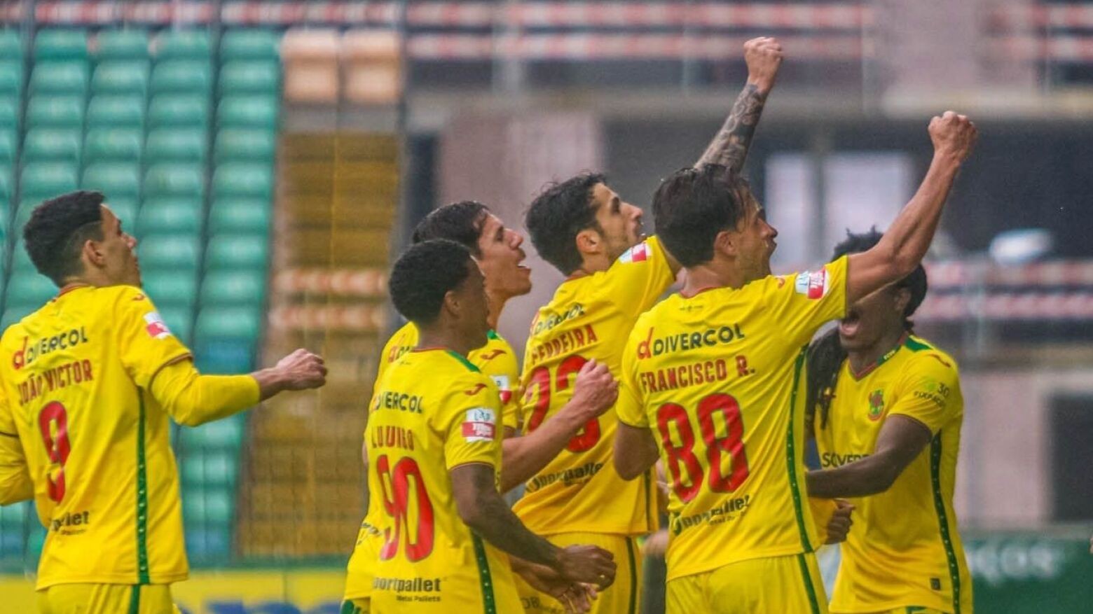 FC Paços de Ferreira vence SL Benfica B e soma segunda vitória consecutiva