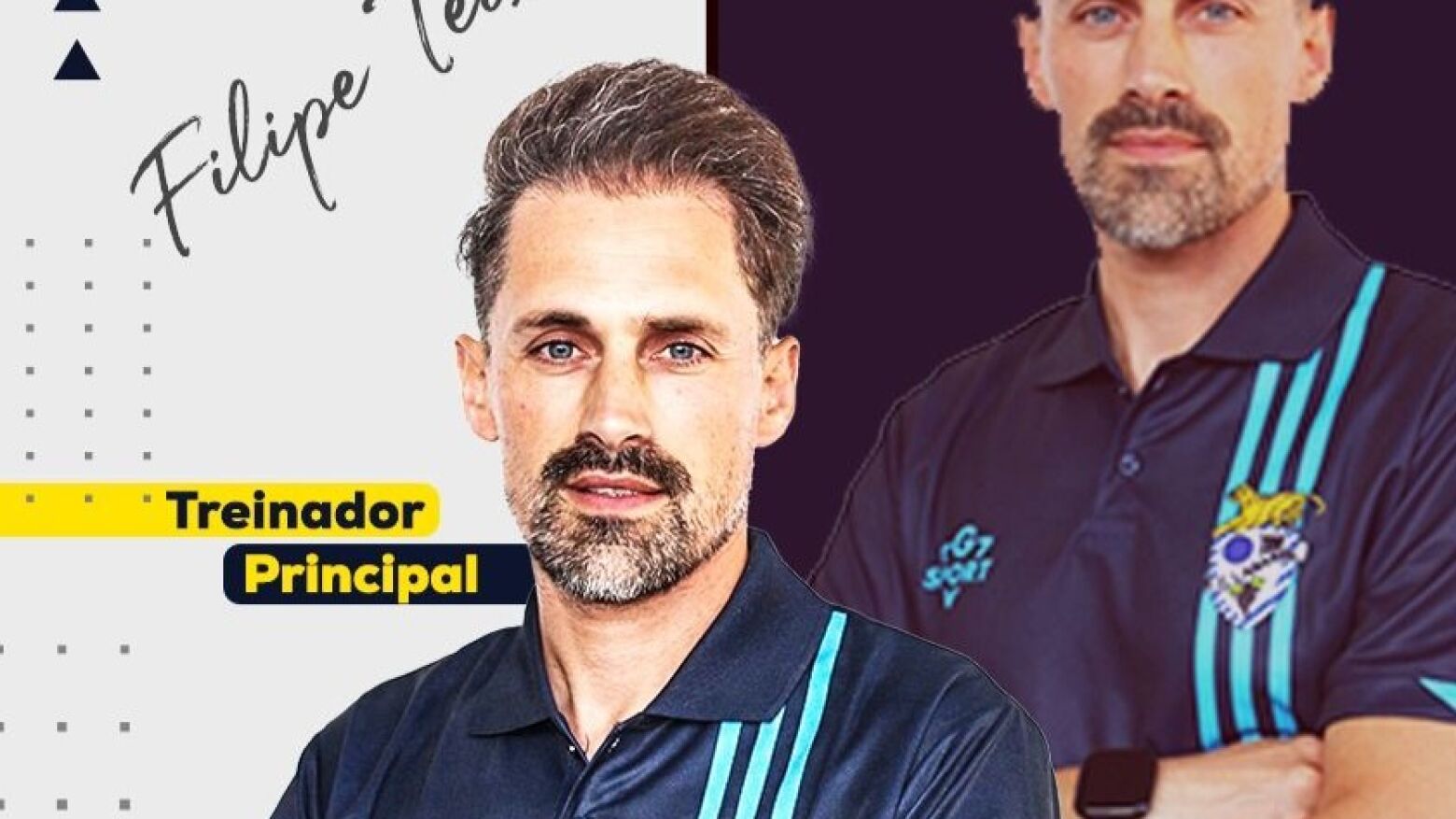 Filipe Teixeira é o novo treinador do FC Lagares: “Queremos consolidar o nosso lugar na Divisão de Elite”