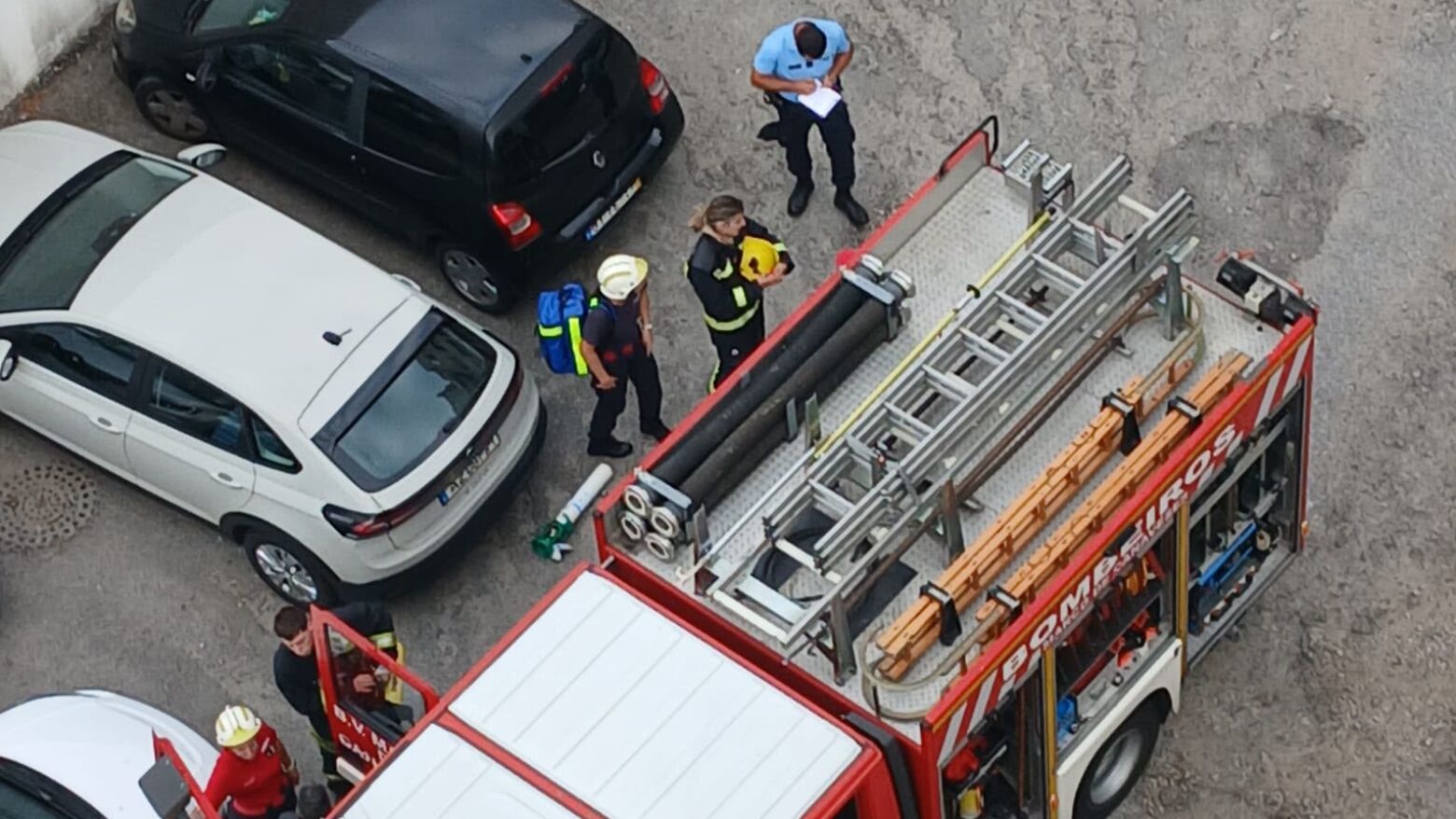 Bombeiros do Marco acionados para inc&ecirc;ndio numa habita&ccedil;&atilde;o