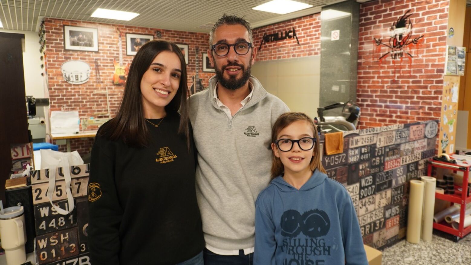 Fábio Cabral orgulha-se das raízes do Alentejo e da família que trabalha na sua segunda casa: a Alentejanos Publicidade