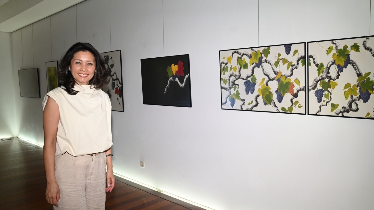 “Douro – When East Meets West”: Exposição de Milla Chang na UTAD