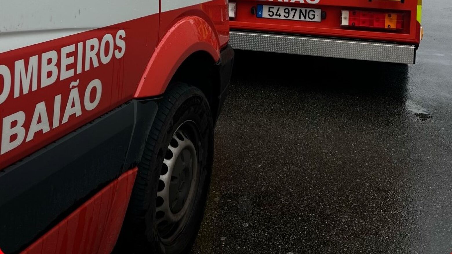 Bombeiros de Bai&atilde;o acionados para inc&ecirc;ndio de mato em Valadares