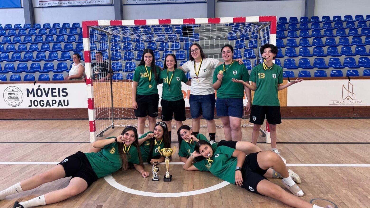 Águias de Santa Marta de Penafiel conquistam Torneio Ibérico de Futsal Feminino Sub-19
