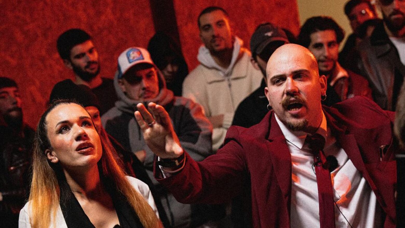 Spitz e LC juntos na vida e na m&uacute;sica: &ldquo;Foi in&eacute;dito um casal batalhar em conjunto em Portugal&rdquo;