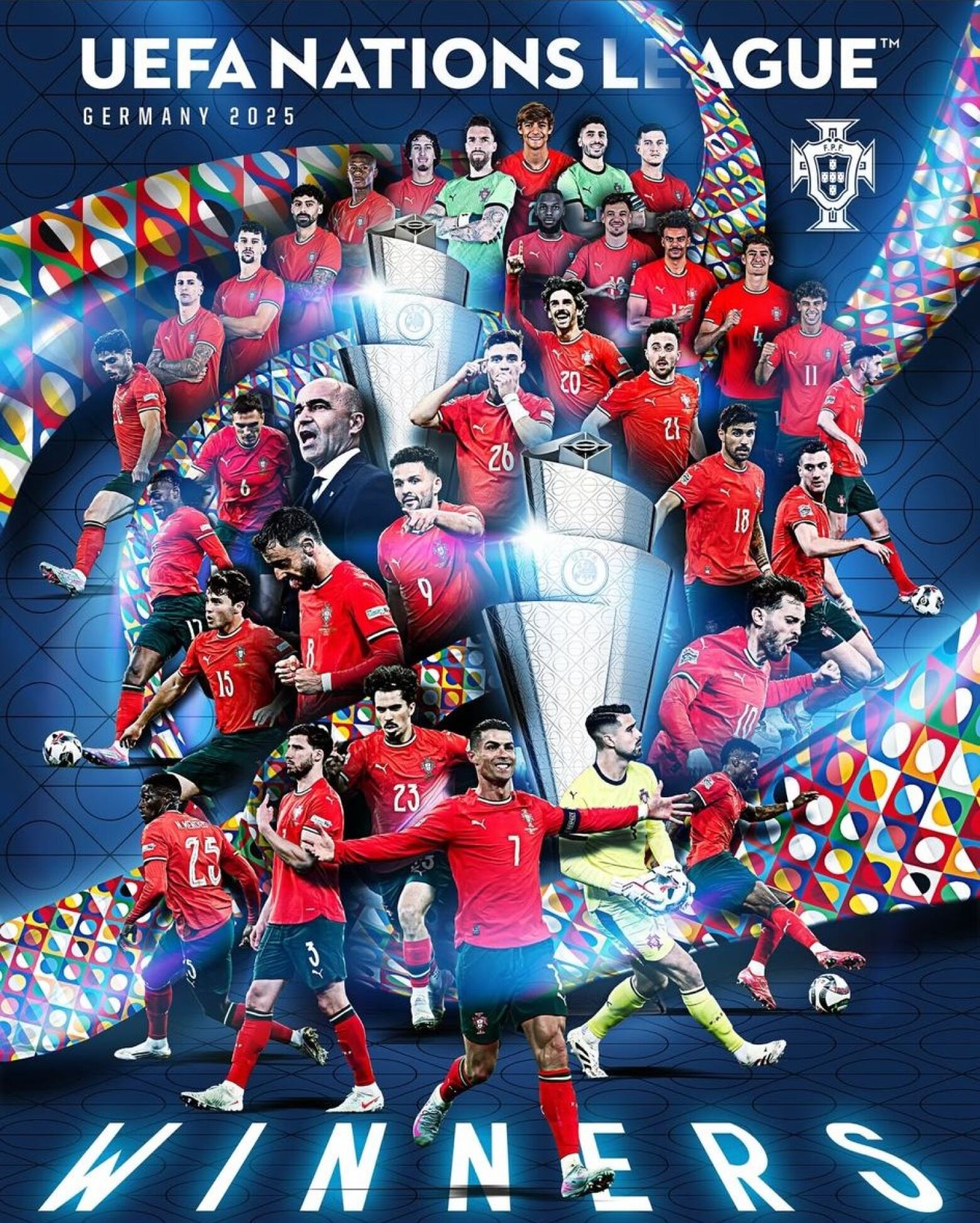 Portugal vence Liga das Nações pela 2.ª vez na história após bater a Espanha nas grandes penalidades