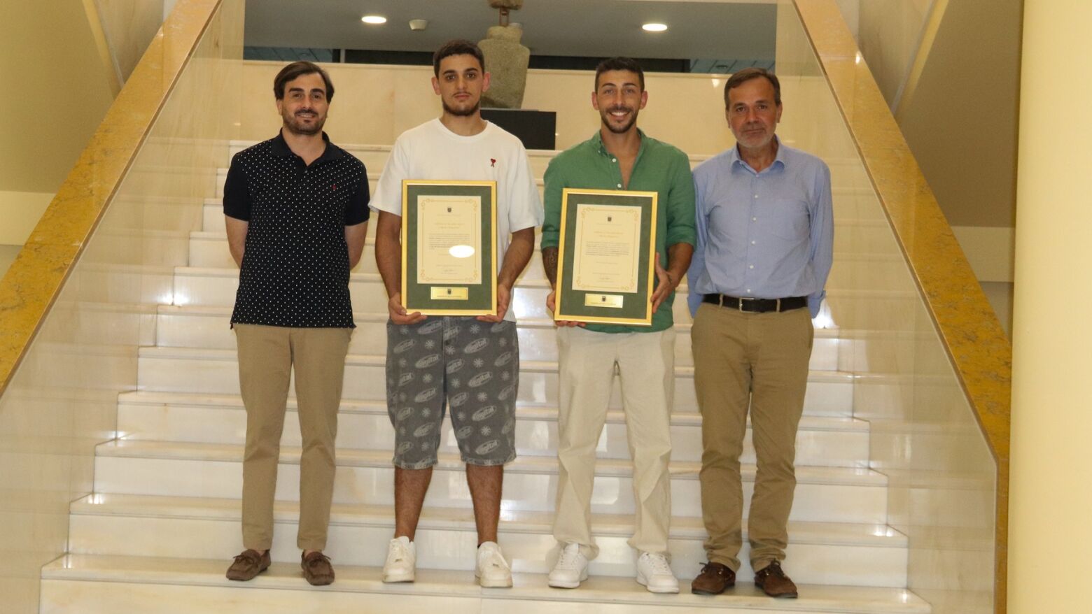 Atletas de Penamaior e Frazão distinguidos pela Câmara Municipal de Paços de Ferreira