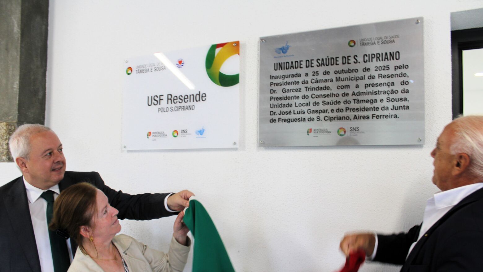 Polo de São Cipriano da USF Resende muda para novas instalações a partir de 7 de abril