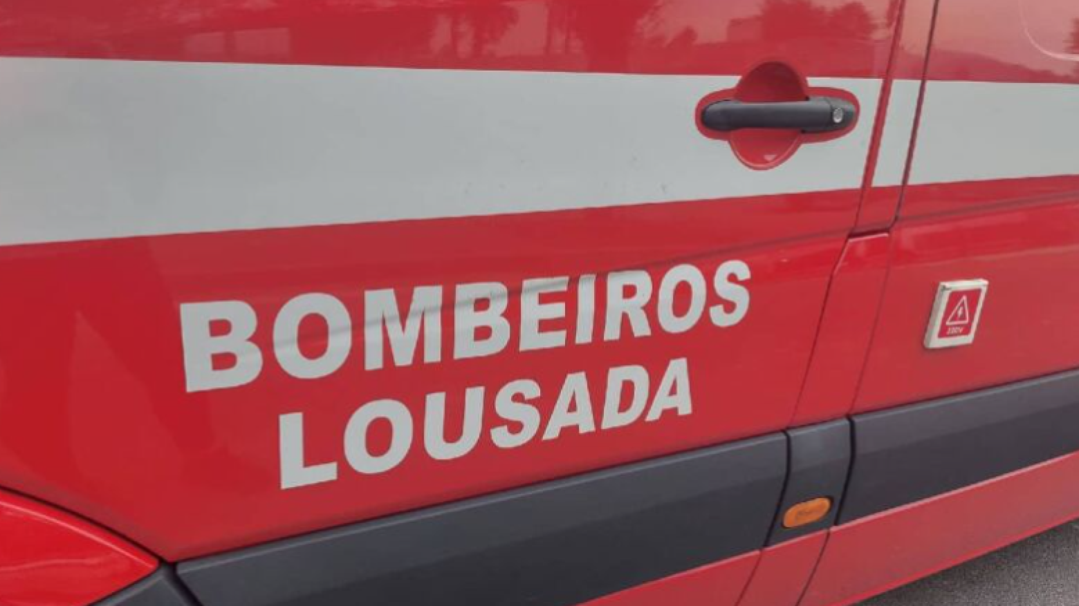 Jovem ferida após despiste de velocípede em Lousada
