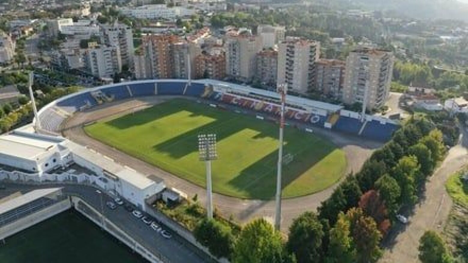 Marco 09 desmente veto ao Estádio Municipal: “Informação é falsa e induz os adeptos em erro”