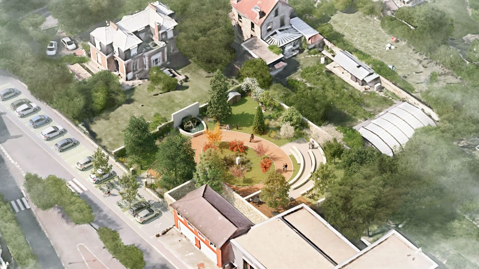 Cormeilles-en-Parisis inaugura parque “Jardins de Baião” em homenagem à vila