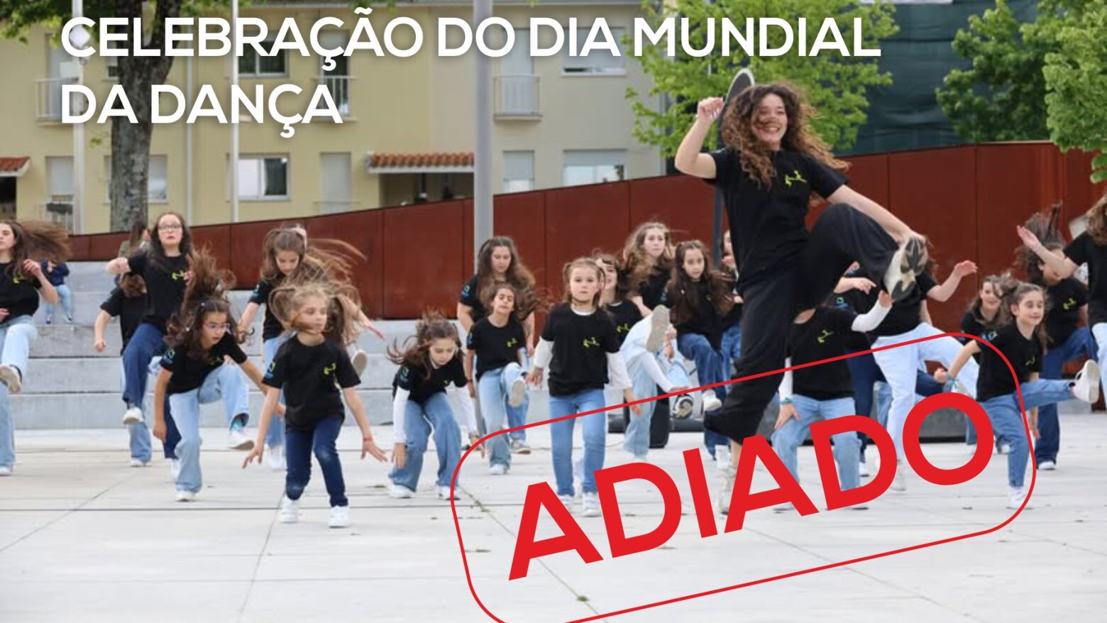 Bai&atilde;o: Previs&atilde;o de chuva adia celebra&ccedil;&otilde;es do Dia Mundial da Dan&ccedil;a para 6 de maio