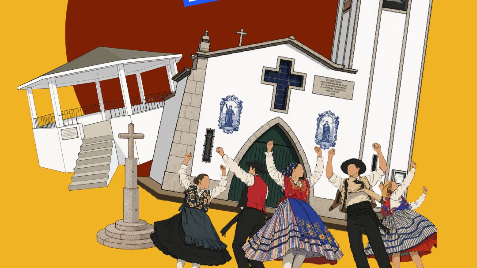 "Andar no Lar&eacute;u" leva m&uacute;sica, artesanato e solidariedade a Oliveira no primeiro fim de semana de maio