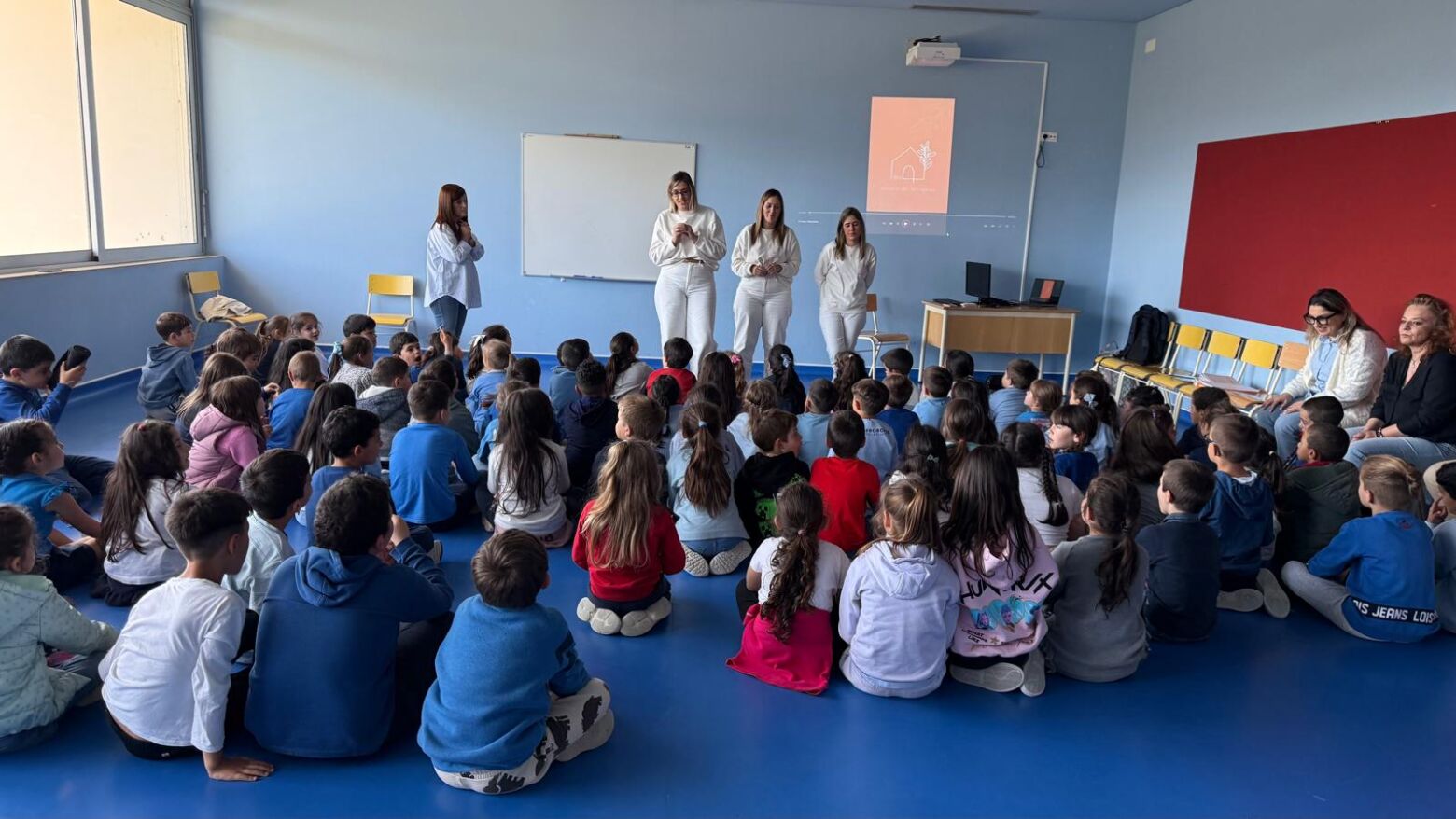 Bai&atilde;o: Cerca de 200 crian&ccedil;as do Agrupamento de Eiriz receberam sess&atilde;o sobre a import&acirc;ncia da diferen&ccedil;a&nbsp;