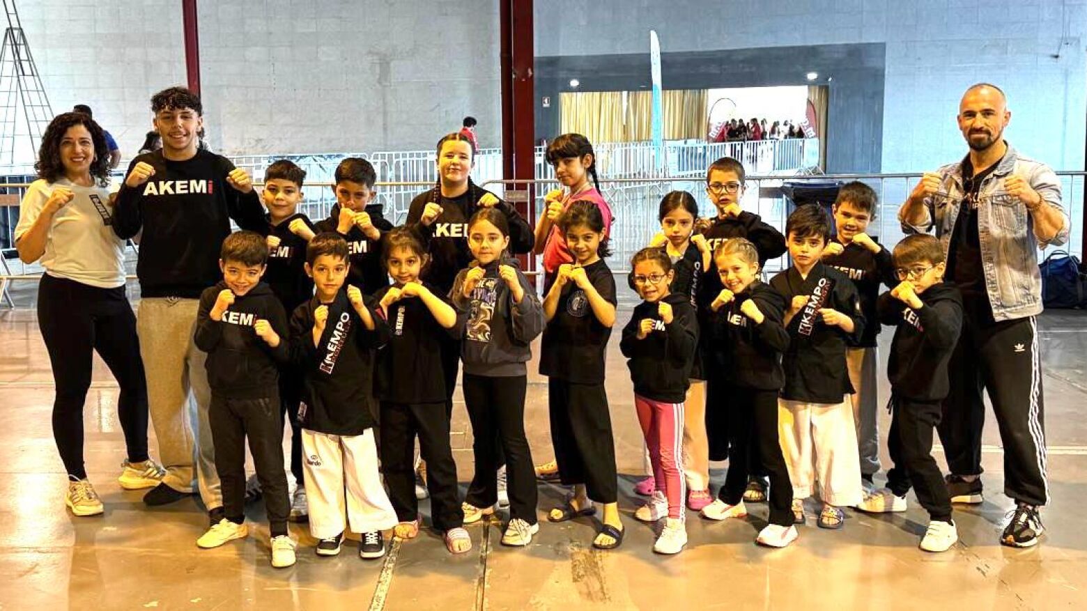 AKEMi conquista 24 pódios em dois Campeonatos Nacionais de Kempo