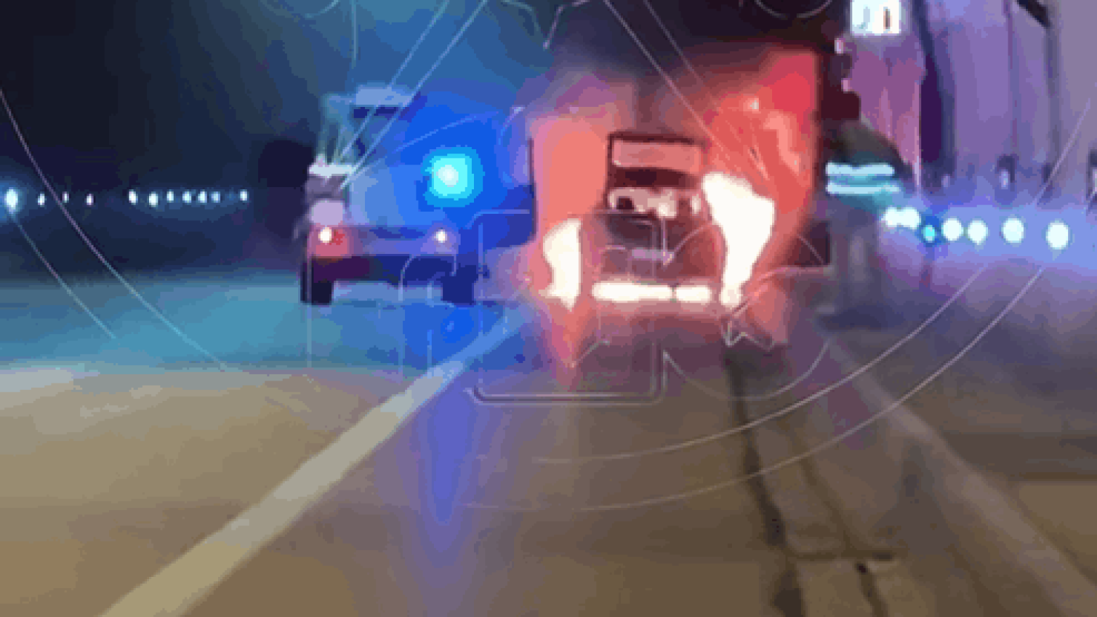 Inc&ecirc;ndio em carro no T&uacute;nel do Mar&atilde;o faz um ferido e corta tr&acirc;nsito na A4 no sentido Amarante-Vila Real
