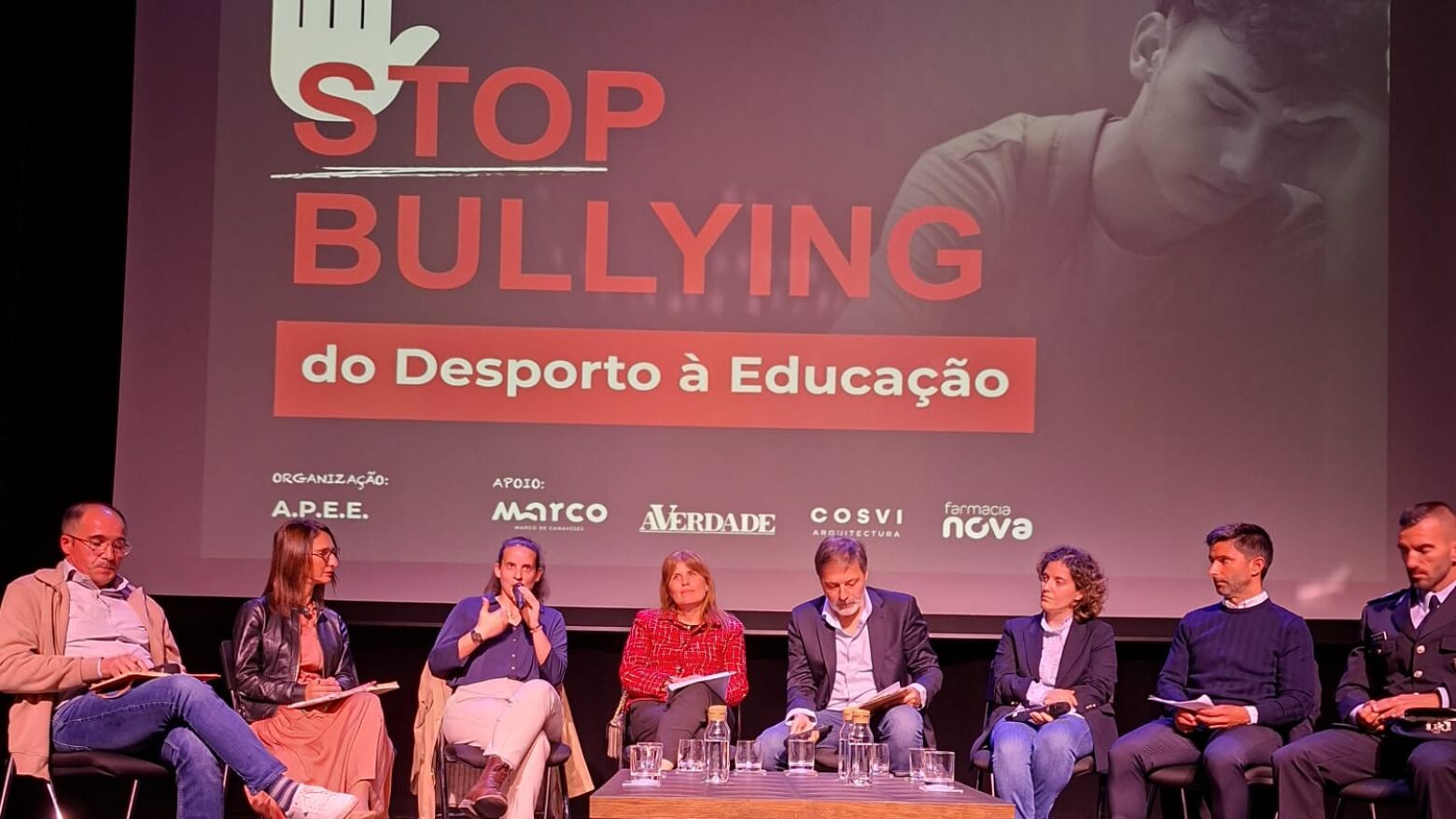 Associação de Pais da EB1 do Marco de Canaveses dinamizou palestra sobre Bullying