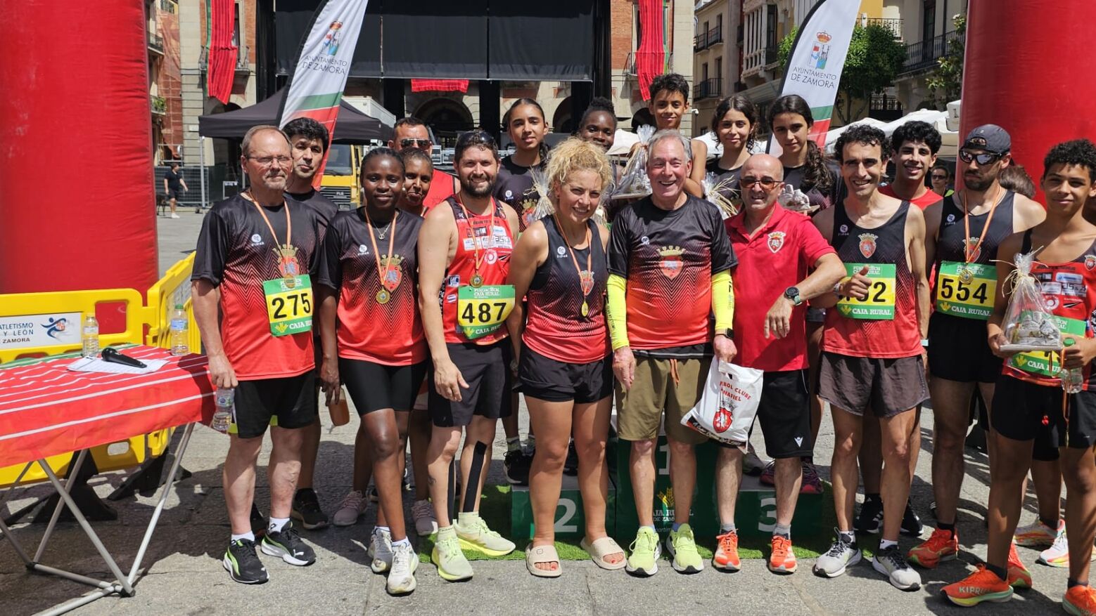Atletismo do FC Penafiel sagra-se Campeão Nacional de Corrida em Montanha