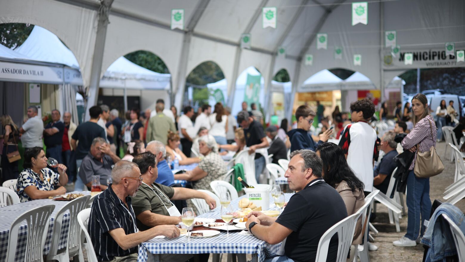 Baião brinda à tradição: Feira do Vinho Verde e das Tasquinhas celebra sabores e convívio