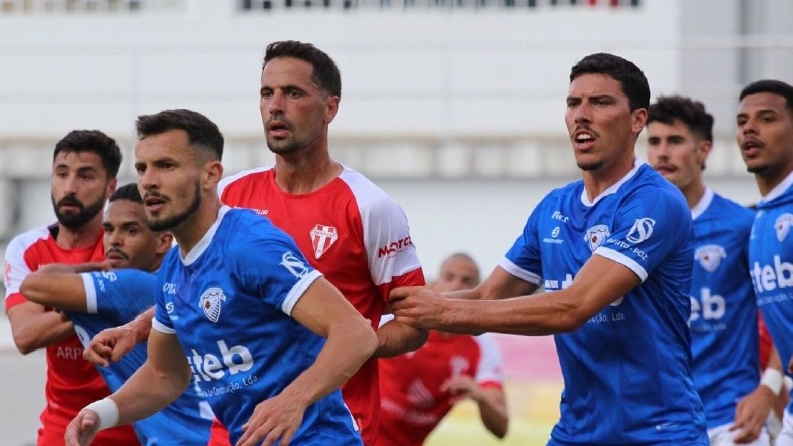 Empate com União SC Paredes vale primeiro ponto ao Marco 09, mas complica contas da subida
