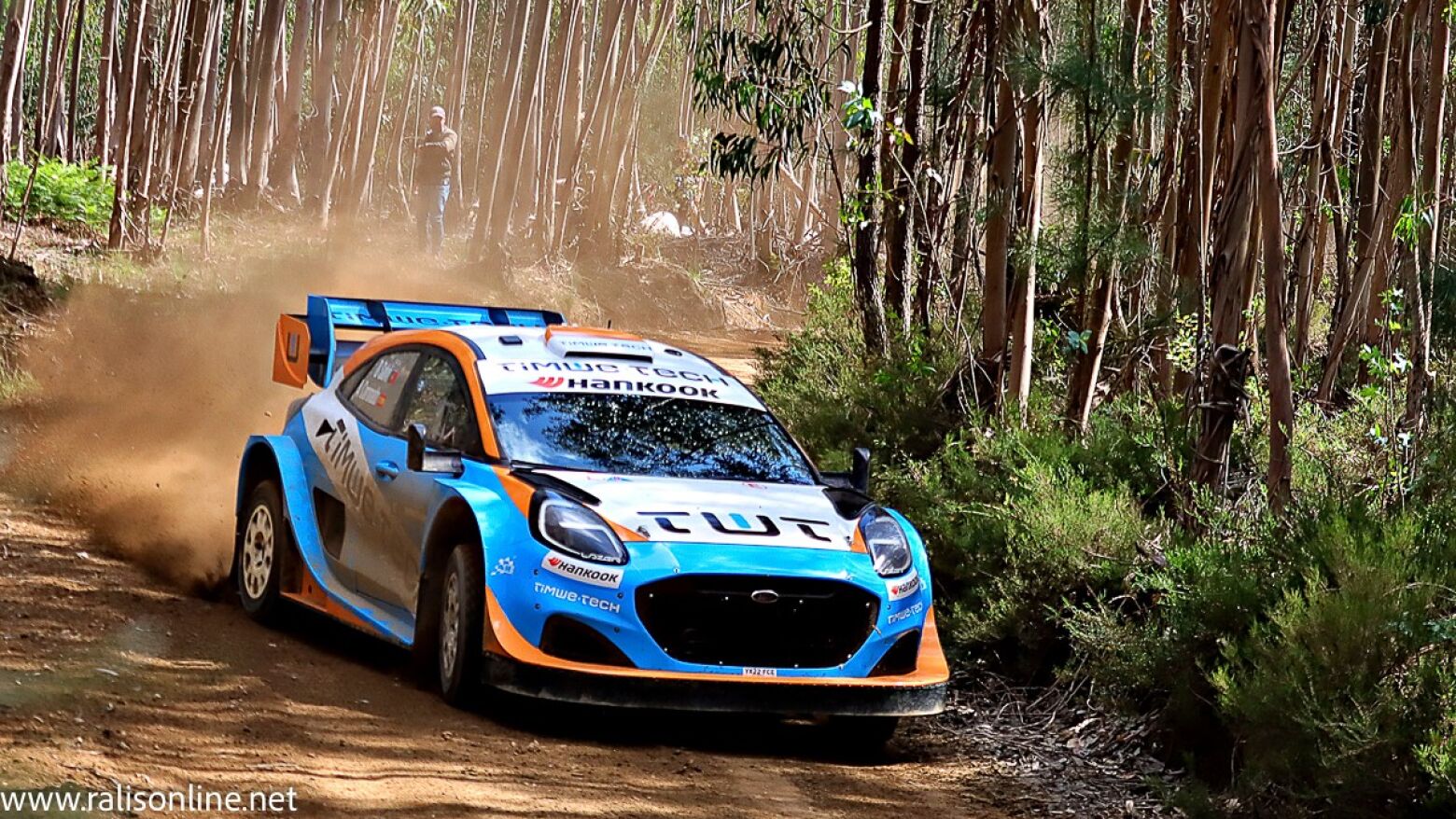 Rally de Portugal: Diogo Salvi é o único português na categoria principal do WRC