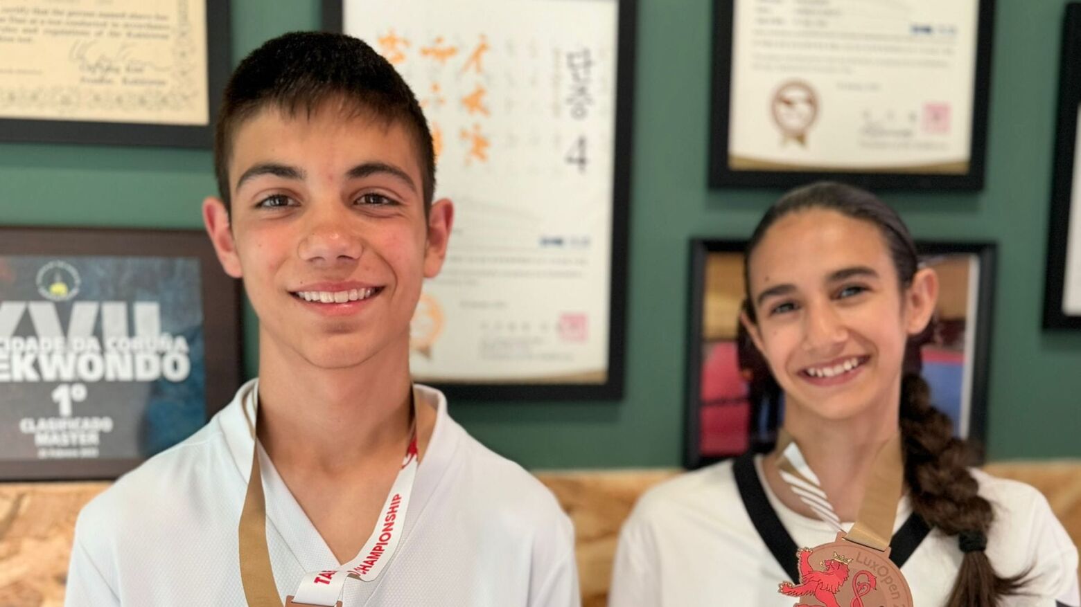 Atletas da Academia TKD Brito conquistam bronze no Open do Luxemburgo