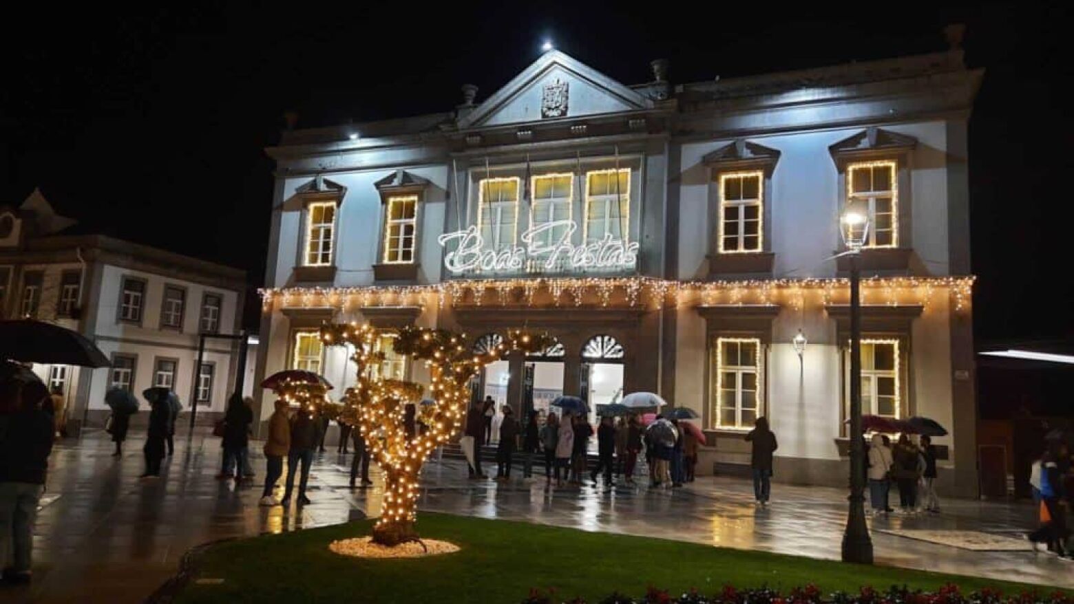 "Paiva Natal" ilumina Castelo de Paiva a partir de 6 de dezembro