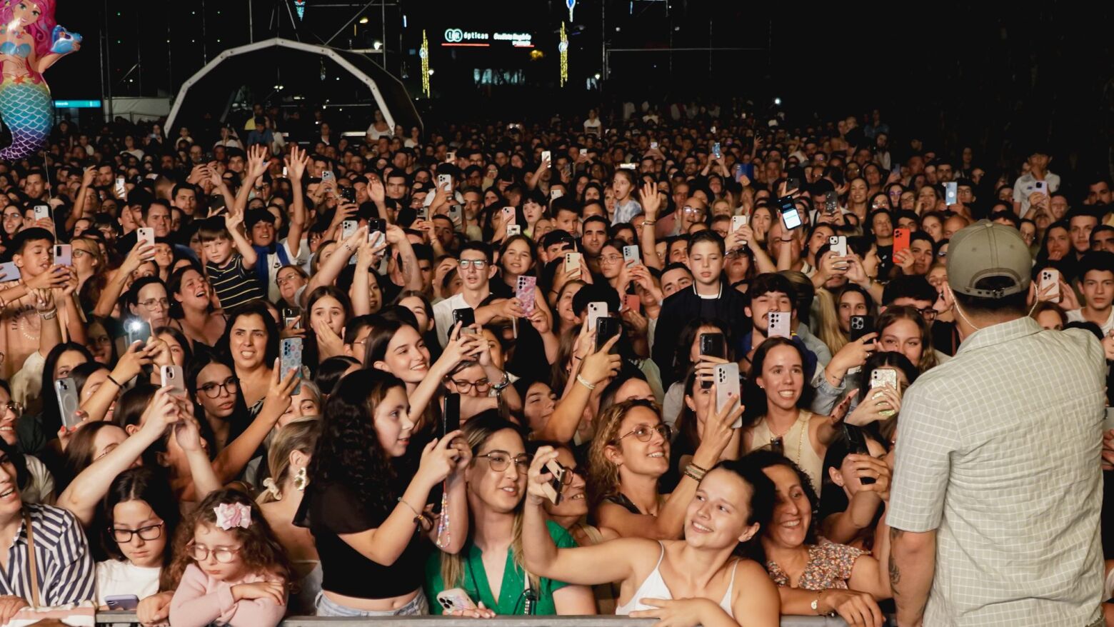 Palco Principal das Festas do Marco com Bárbara Tinoco, Némanus, Tony Carreira, João Pedro Pais, Wet Bed Gang e Mariza