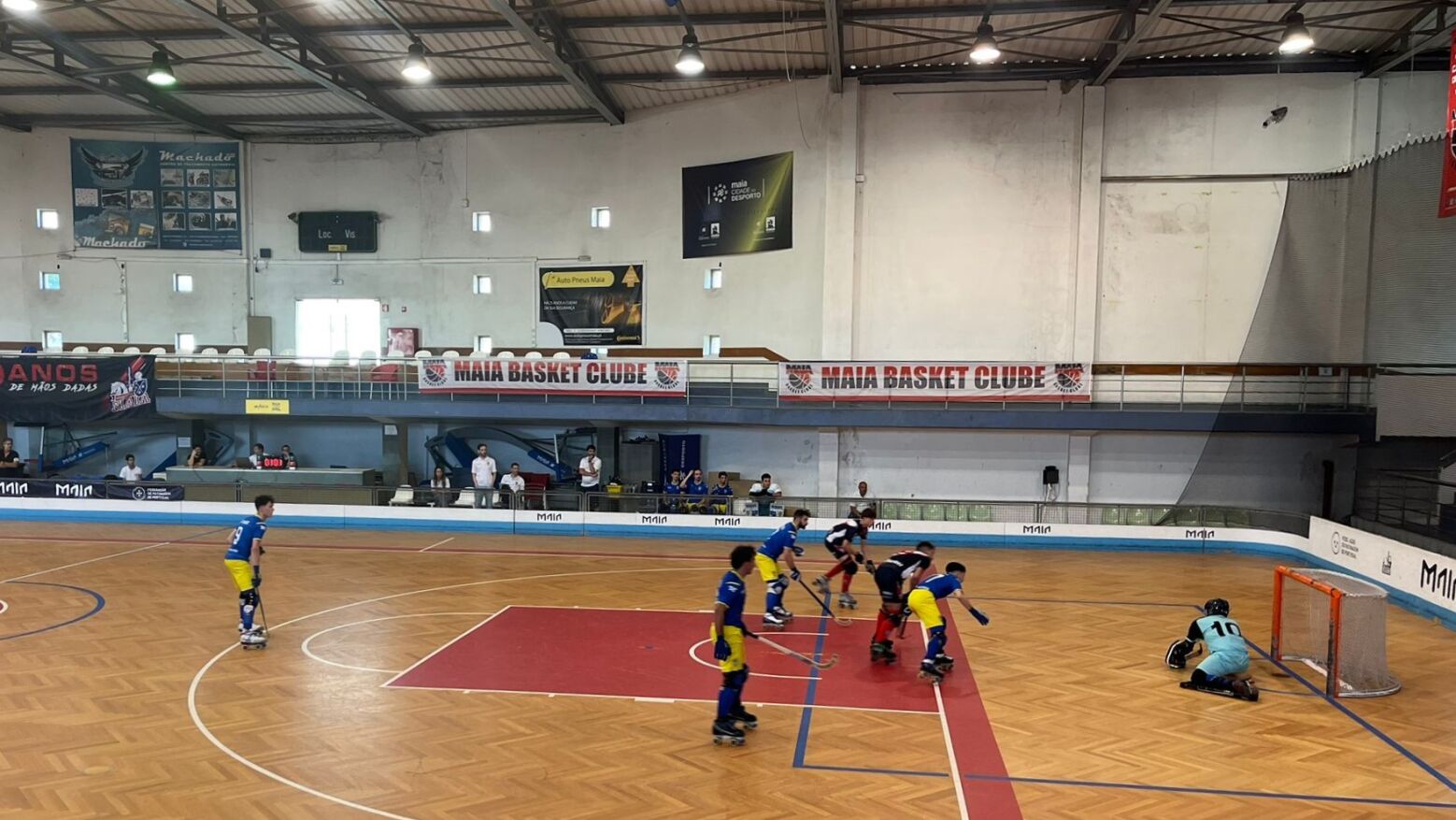 Hóquei: HC Marco despede-se da época com derrota no reduto do HC Maia