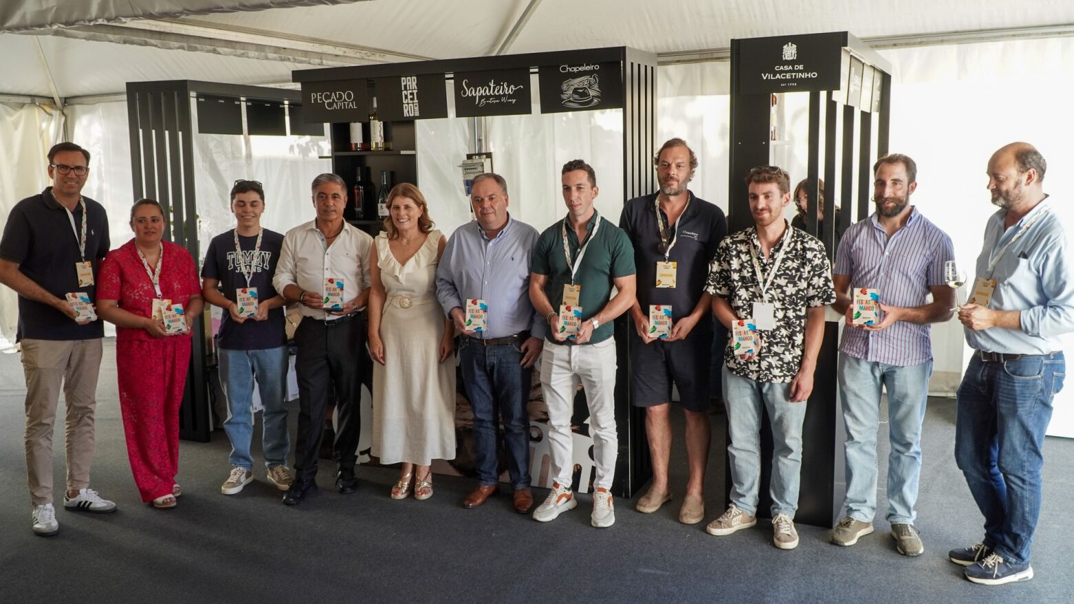 Festa dos Bons Petiscos e Vinho Verde traz "sabores e tradição" às Festas do Marco 