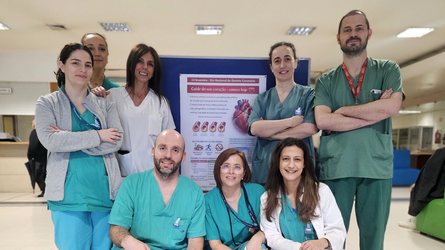 Penafiel: No dia do amor, Hospital Padre Am&eacute;rico alerta para a sa&uacute;de do cora&ccedil;&atilde;o