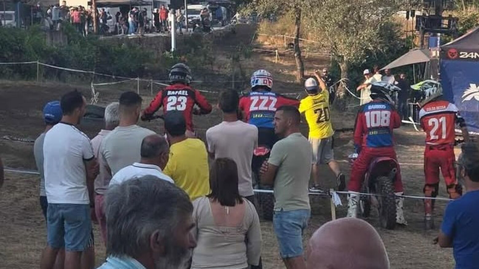 Convívio dos 50tinhas a 9 de agosto com muita adrenalina em Maureles